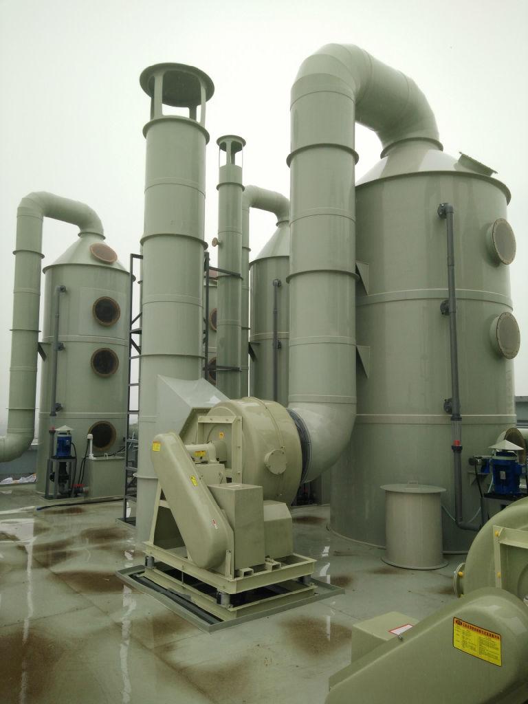 东莞山水村环保科技 9001废气净化塔及废气处理成套设备详解