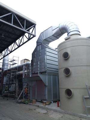 环保喷漆房废气处理工艺方法流程解析 四种安全标准下的设备研发与应用