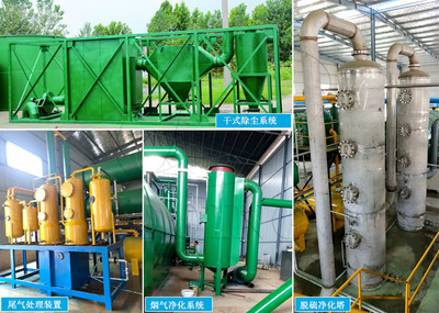 废轮胎炼油项目投资详解 从设备成本到环保研发